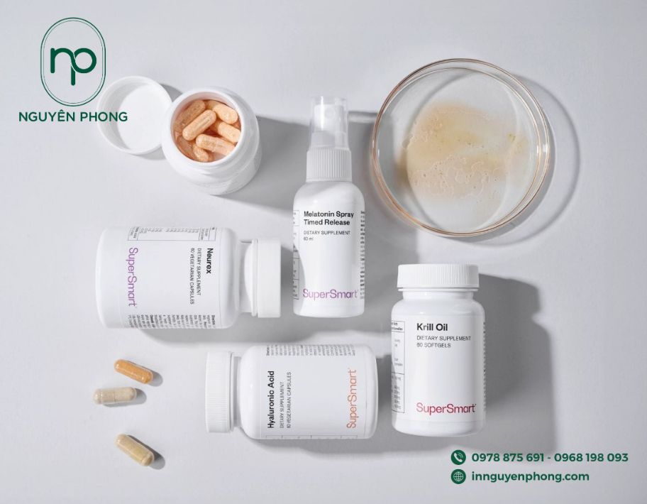 Mẫu logo thuốc in trên tem nhãn